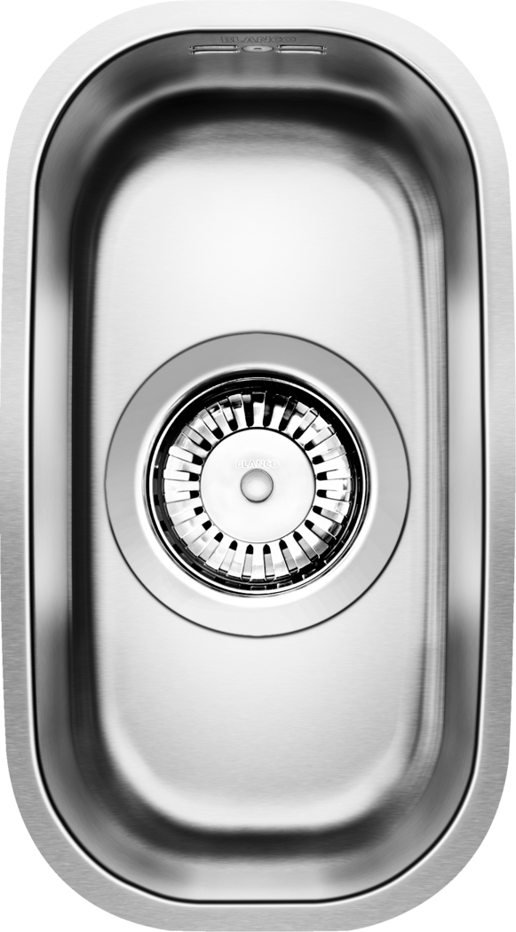 Blanco Supra 160-U - 450748 - Undermount Kitchen Sink - Stainless Steel