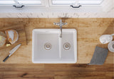 Blanco Villae Ceramic - 525165 - Crystal White Gloss 1.5 Bowl LH Sink