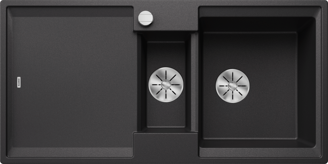 Blanco Adira 6 S - 527602 - Silgranit 1.5 Bowl Reversible Inset Sink - Anthracite
