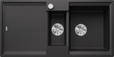 Blanco Adira 6 S - 527602 - Silgranit 1.5 Bowl Reversible Inset Sink - Anthracite