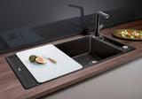 Blanco Axia III XL 6 S Reversible - 523514 - Silgranit 1.0 Bowl Inset Sink - White