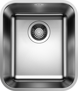 Blanco Supra 340-U - 450762 - Undermount Kitchen Sink - Stainless Steel
