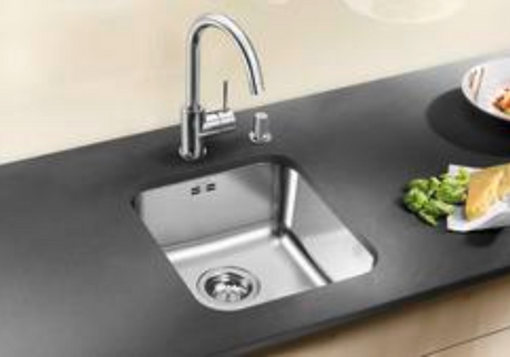 Blanco Supra 340-U - 450762 - Undermount Kitchen Sink - Stainless Steel