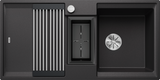 Blanco Adira 6 S - 527602 - Silgranit 1.5 Bowl Reversible Inset Sink - Anthracite
