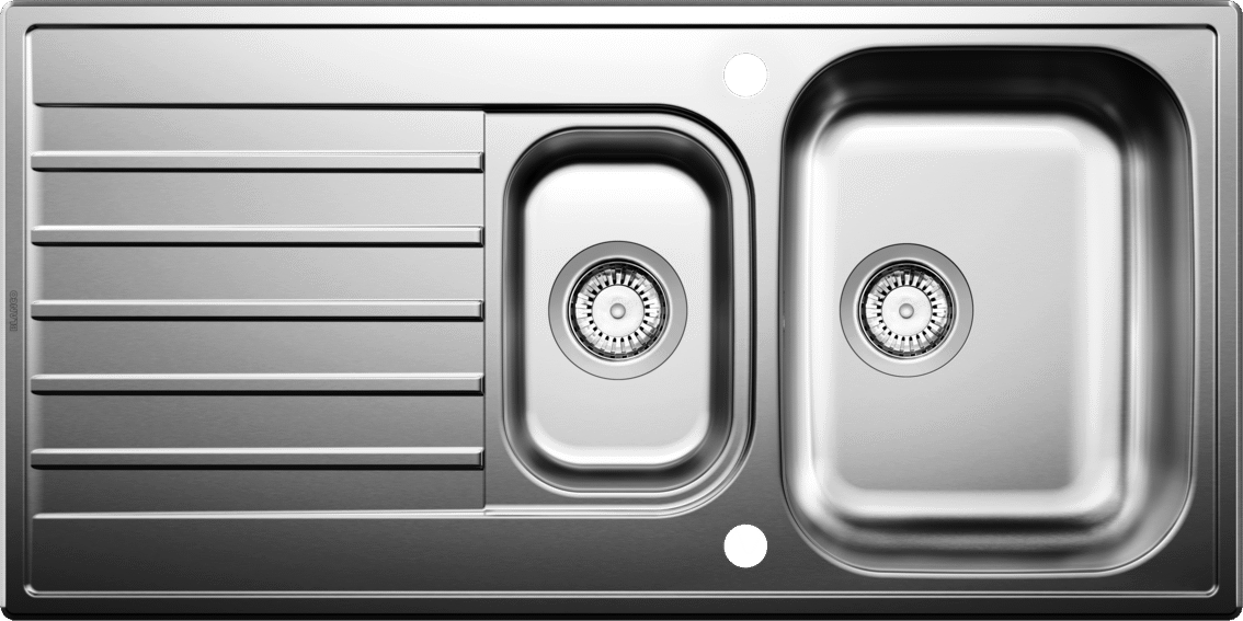 Blanco LIVIT II 6 S - 456449 - 1.5 Bowl Inset Stainless Steel Sink