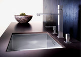 Blanco Zerox 500-U - 521589 - Single Bowl Undermount Kitchen Sink - Stainless Steel