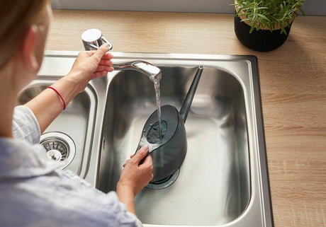 Blanco LIVIT II 6 S - 456449 - 1.5 Bowl Inset Stainless Steel Sink