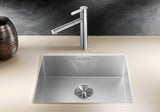 Blanco Zerox 500-U Durinox - 521559 - Single Bowl Undermount Kitchen Sink - Stainless Steel