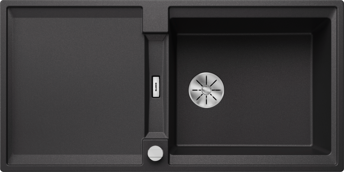 Blanco Adira XL 6 S - 527618 - Silgranit 1.0 Bowl Reversible Inset Sink - Anthracite