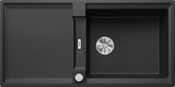 Blanco Adira XL 6 S - 527618 - Silgranit 1.0 Bowl Reversible Inset Sink - Anthracite