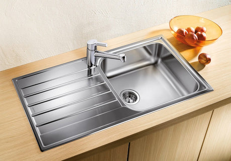 Blanco LIVIT XL 6 S - 453364 - 1.0 Bowl Inset Stainless Steel Sink