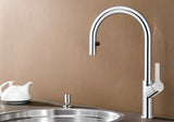 Blanco Carena-S Vario - 521356 - Single Lever Monobloc Kitchen Tap with Pull-out Spray - Chrome