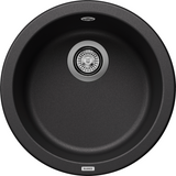 Blanco Rondo - 511629 - Silgranit Round Inset 1.0 Bowl Sink - Anthracite