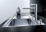 Blanco Linee-S - 517591 - Single Lever Monobloc Kitchen Tap with Pull-out Spray - Chrome
