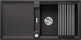 Blanco Adira XL 6 S - 527618 - Silgranit 1.0 Bowl Reversible Inset Sink - Anthracite