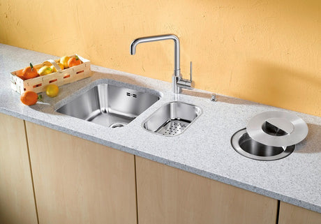 Blanco Supra 160-U - 450748 - Undermount Kitchen Sink - Stainless Steel