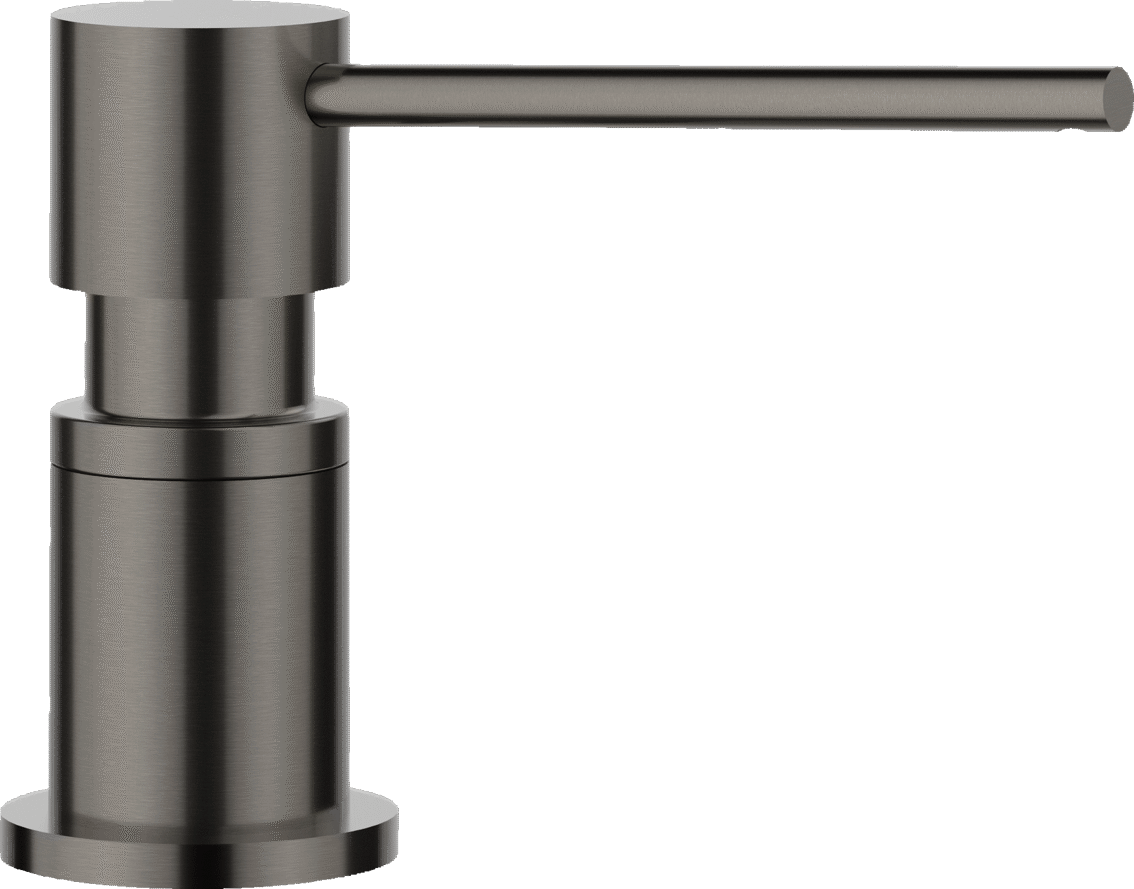 Blanco Lato - 527743 - Kitchen Soap Dispenser - Satin Dark Steel