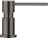 Blanco Lato - 527743 - Kitchen Soap Dispenser - Satin Dark Steel