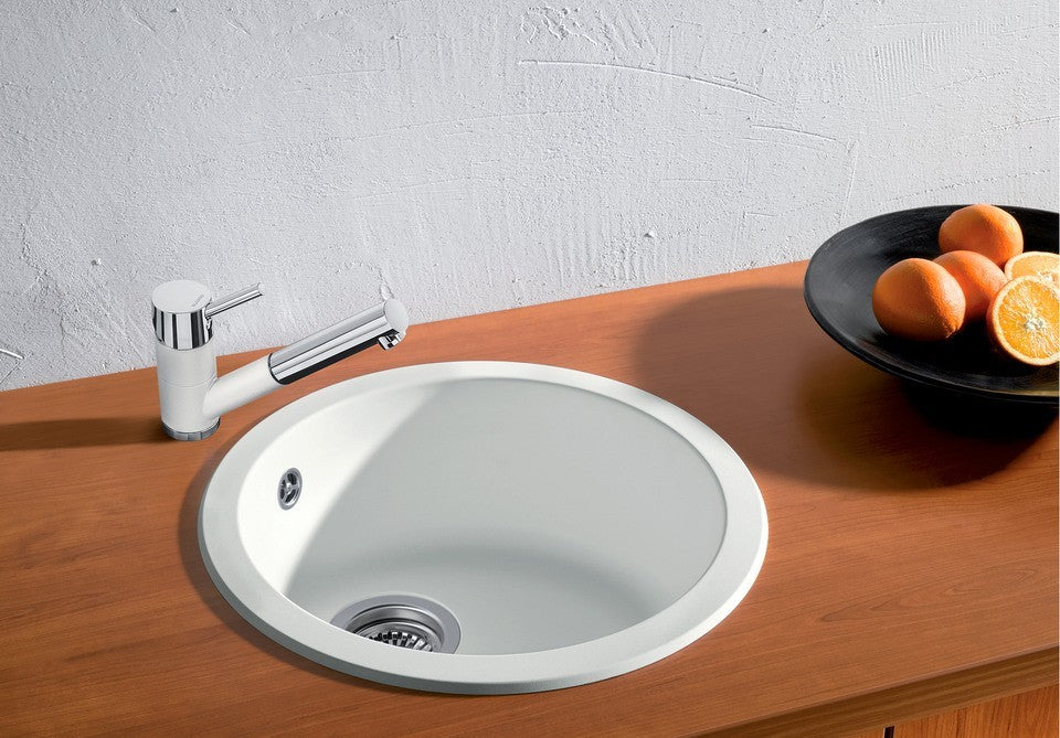 Blanco Rondo - 511629 - Silgranit Round Inset 1.0 Bowl Sink - Anthracite