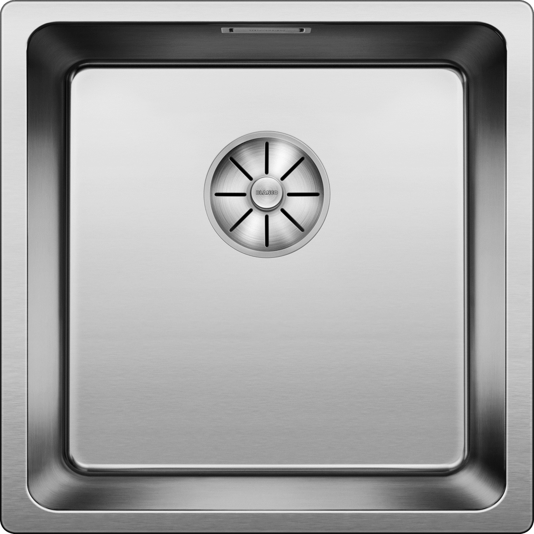 Blanco Andano 400-IF - 522957 - Single Bowl Inset Kitchen Sink - Stainless Steel