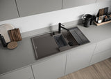 Blanco Adira 6 S - 527602 - Silgranit 1.5 Bowl Reversible Inset Sink - Anthracite