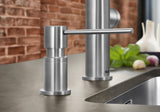 Blanco Lato - 527743 - Kitchen Soap Dispenser - Satin Dark Steel
