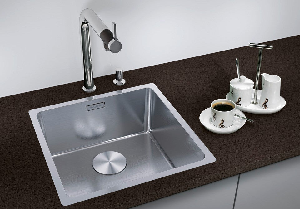 Blanco Andano 340-IF - 522953 - Single Bowl Inset Kitchen Sink - Stainless Steel