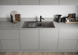 Blanco Adira 6 S - 527602 - Silgranit 1.5 Bowl Reversible Inset Sink - Anthracite