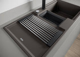 Blanco Adira 6 S - 527602 - Silgranit 1.5 Bowl Reversible Inset Sink - Anthracite
