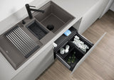 Blanco Adira 6 S - 527602 - Silgranit 1.5 Bowl Reversible Inset Sink - Anthracite