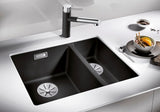 Blanco Subline 340/160-U LH - 523548 - Undermount Sink Silgranit - Anthracite