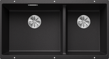 Blanco Subline 480/320-U LH - 523584 - Undermount Sink Silgranit - Anthracite