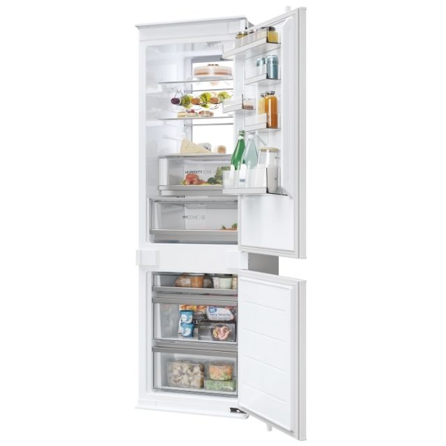 Haier HBW7518CTK ID Series range Integrated Fridge freezer - White