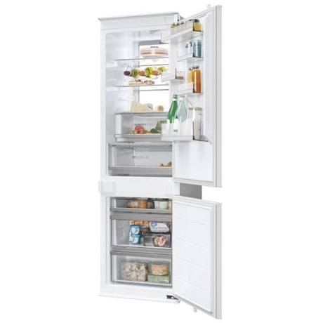 Haier HBW7518CTK ID Series range Integrated Fridge freezer - White