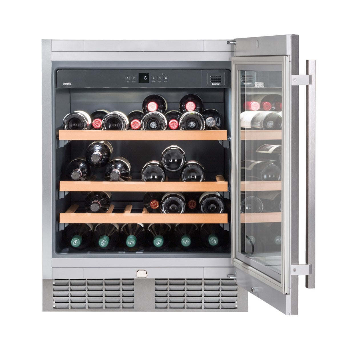 Liebherr GrandCru UWKES1752-1 Stainless Steel Built-In Single Zone Wine Cooler – Sale