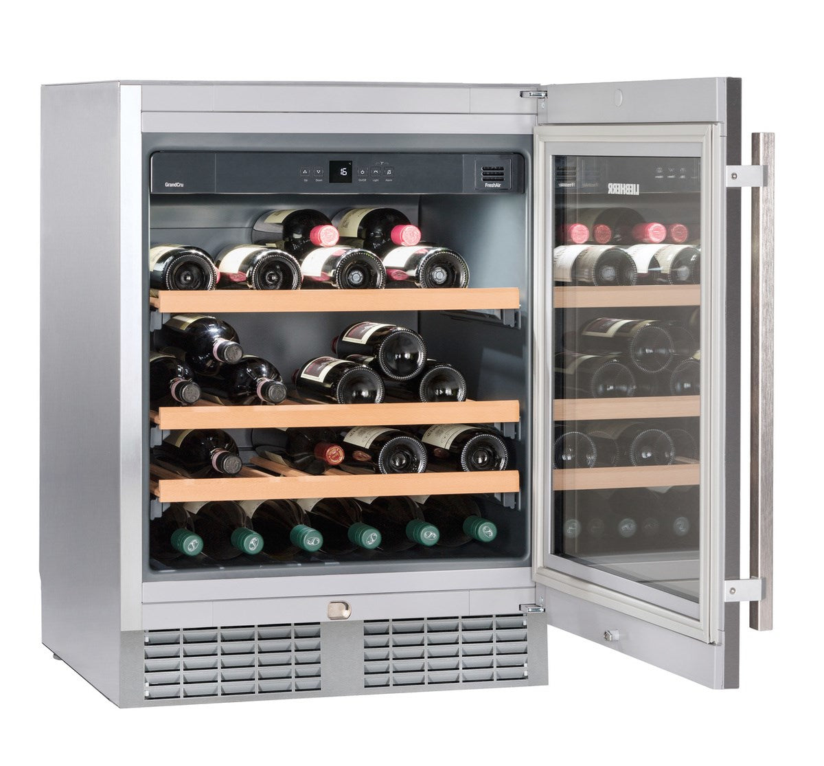 Liebherr GrandCru UWKES1752-1 Stainless Steel Built-In Single Zone Wine Cooler – Sale