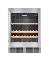 Liebherr GrandCru UWKES1752-1 Stainless Steel Built-In Single Zone Wine Cooler – Sale