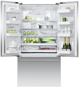 Fisher & Paykel Series 7 Contemporary RF610ADX6 Wifi Connected Frost Free American Fridge Freezer - Stainless Steel - E Rated