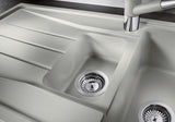 Blanco Sona 6S - 519852 Silgranit 1.5 bowl reversible inset Sink - Anthracite