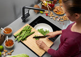 Blanco Etagon 522228 500U 1 Bowl Silgranit Undermount Sink - Rock Grey
