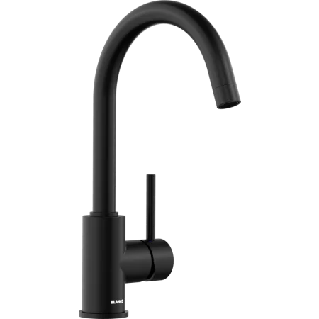 Blanco MIDA Eco Flow - 528156 - Regulated Kitchen Mixer Tap - Black