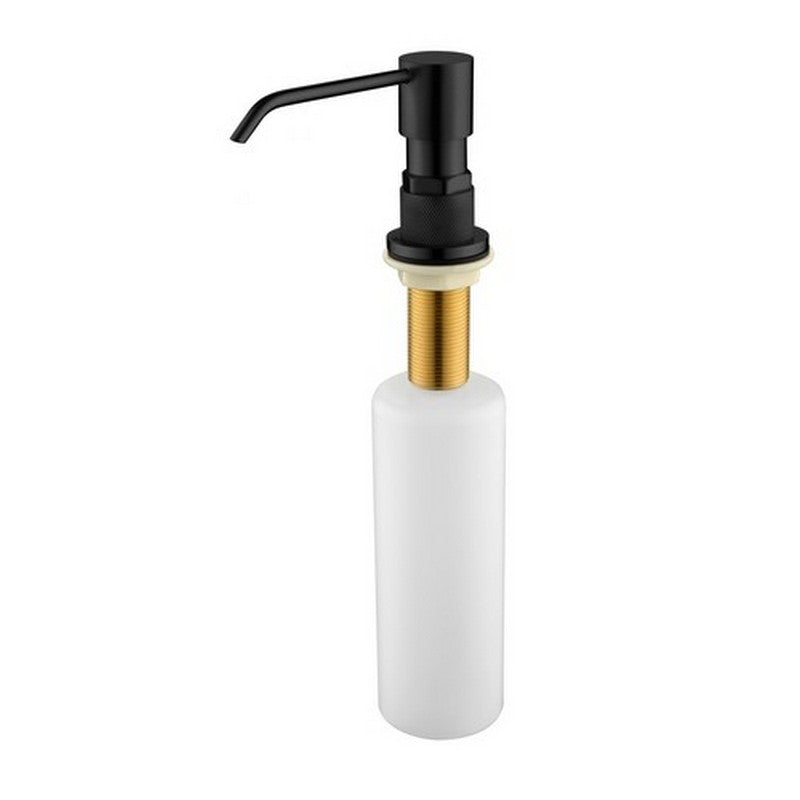 1810 Soap Dispenser – Henry Holt - AC-SOAP-HH/07/MB - Matte Black