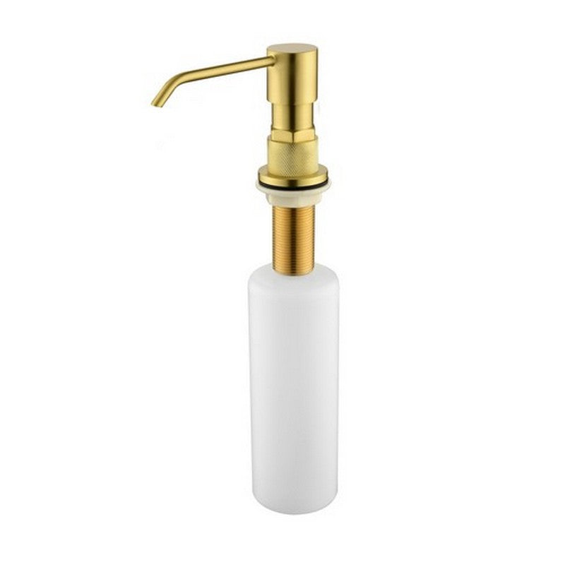 1810 Soap Dispenser – Henry Holt - AC-SOAP-HH/08/BGB - Brushed Gold Brass