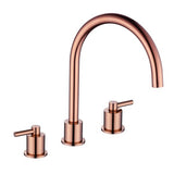 1810 Aero 3 Hole Tap - AER/04/COP - Copper