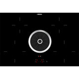 Bora BHU 76cm Basic Hyper Ceramic Cooktop with Integrated Cooktop Extractor - Recirculation