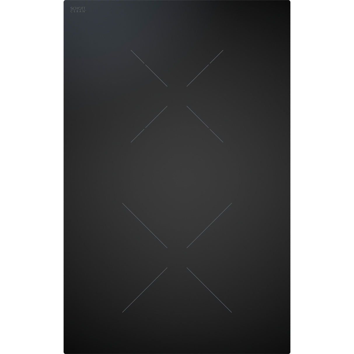 BORA CKA2HB Black Hood & Hyper Cooktop Set