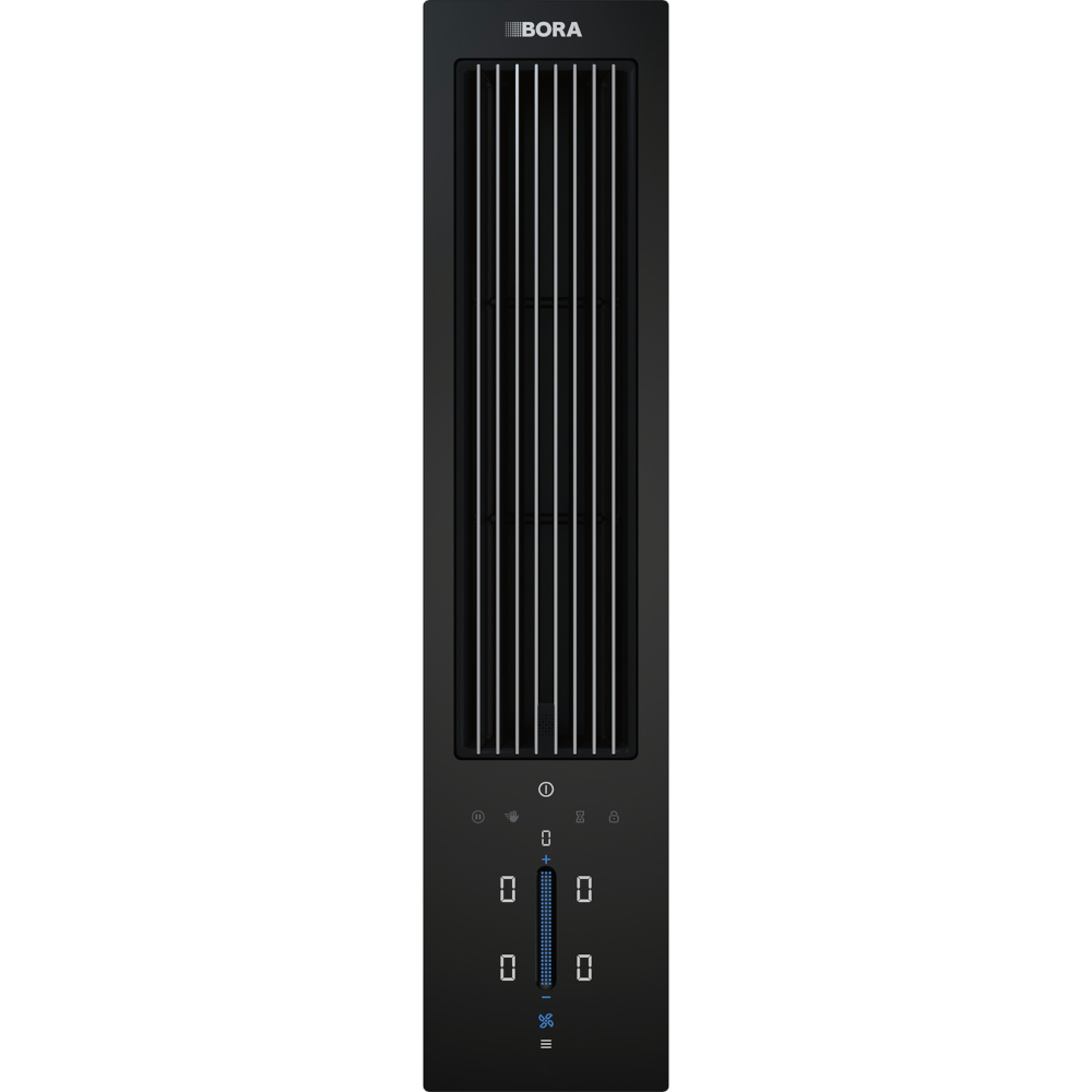 BORA CKA2HB Black Hood & Hyper Cooktop Set