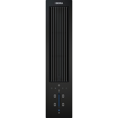 BORA CKA2HB Black Hood & Hyper Cooktop Set