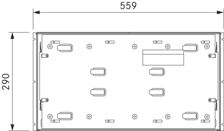 BORA MS290 29cm High Fully Integrated Warming Drawer