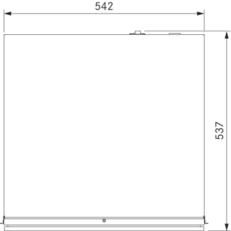 BORA MS290 29cm High Fully Integrated Warming Drawer